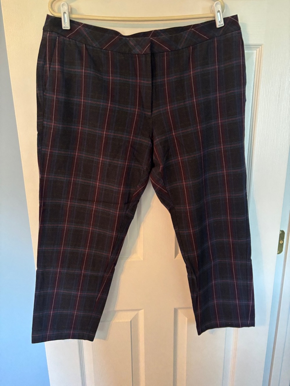 J Jill Premium Bi-Stretch Ankle Pants